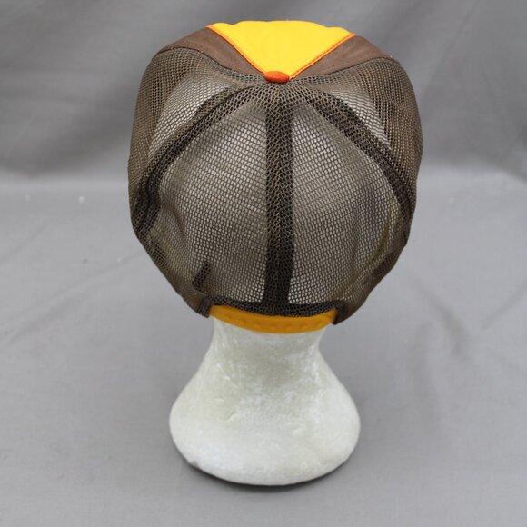 San Diego Padres Hat (VTG) - Taco Bell Trucker with Orange - Adult Snapback - Picture 5 of 8